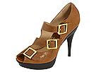 Pantofi femei Michael Kors - Heidi 3 Buckle - Khaki Glazed Leather