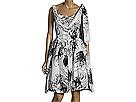 Rochii femei Vivienne Westwood - Sunday Dress With Scarf - Scribbles White