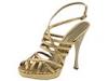 Sandale femei Donna Karan - 893968 - Gold Nappa Shimmer
