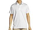 Tricouri barbati Adidas - ClimaCool® Pinstripe Textured Polo Shirt - White/Boulder