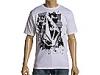 Tricouri barbati volcom - ruff around s/s basic tee -