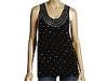 Tricouri femei French Connection - City Sparkle Tank - Black