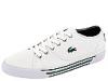 Adidasi barbati Lacoste - Auvergne ET SPM CNV - White/Green