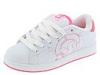 Adidasi femei DVS Shoes - Revival Splat W - White/Pink Leather
