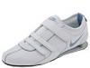 Adidasi femei Nike - Shox Rivalry V - White/Chambray/Metallic Silver/Midnight Fog