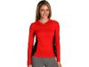 Bluze femei Adidas - Supernova&#174  Long-Sleeve Top - Radiant Red/Black
