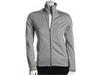 Bluze femei Nike - French Terry Basic Solid Track Jacket - Dark Grey Heather/Dark Grey Heather/(White)