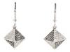 Diverse femei judith jack - contrasts stud drop earrings - sterling