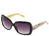 Ochelari femei betsey johnson - floral frames - raven