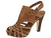 Pantofi femei Nine West - Favist - Dark Natural Suede