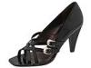 Pantofi femei via spiga - marlow - black virgo lux