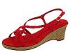 Sandale femei annie - seina - red linen