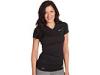 Tricouri femei Nike - Pro Fitted Short-Sleeve V-Neck Top - Black/(Cool Grey)