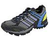 Adidasi barbati Adidas Running - Supernova&#8482  Riot 2 - Medium Lead/Signal Blue/Acid Buzz