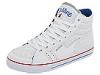 Adidasi barbati Dekline - Greaser (Top Shelf) - White/Red/Blue