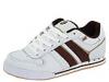 Adidasi barbati DVS Shoes - Venue - White/Brown Leather