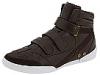 Adidasi barbati Fila - Hi Class Mid Triple Strap - Coffee Bean/White/Gold