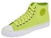 Adidasi barbati pf flyers - center hi - lime green