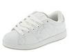 Adidasi femei DVS Shoes - Revival Splat W - White/Silver Leather