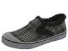 Adidasi femei Skechers - Dashing - Black Tweed / Fleece