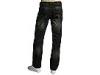 Blugi barbati ECKO - Dark Ark Standard Cut - Dark Crud Wash