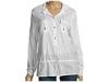 Bluze femei Michael Kors - Stripe L/S Drawstring Pullover - White