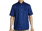 Camasi barbati Tommy Bahama - Portofino Camp Shirt - Colonial Blue