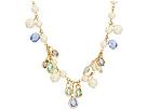 Diverse femei Carolee - High Gloss Charm Front Necklace - Multi Gold