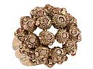 Diverse femei Jessica Simpson - Lady Marrakesh Studded Stone Ring - Light Peach/Gold Sz 8