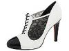Pantofi femei Moschino - CA1001AC1R CG2 - Black/White