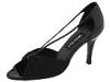 Pantofi femei vaneli - panga - black nitry stretch w/