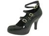 Pantofi femei Vivienne Westwood - Anglomania + Melissa 3 Straps Elevated - Black