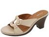 Sandale femei Clarks - Kirin - Vanilla (Cream) Leather