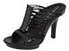 Sandale femei via spiga - jolie - black lux patent