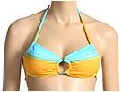 Special Vara femei Roxy - Here Comes The Sun Angel Bra Top - Turquoise