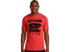 Tricouri barbati Nike - Get A Grip Tee - Challenge Red/Dark Grey Heather/(Black)