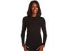 Tricouri femei Calvin Klein (CK) - Mix Modal Long Sleeve T-Shirt - Black