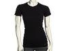 Tricouri femei Nike - New Seamless S/S Top - Black/(White)
