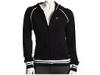 Bluze femei Nike - Classic Full-Zip With Hood - Black/(White)