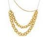 Diverse femei Jules Smith - Naughty Nautical Necklace - Silver And Gold