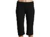Pantaloni femei Adidas - Knit Capri - Black