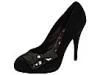 Pantofi femei Betsey Johnson - Karteri - Black Suede