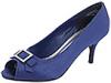 Pantofi femei Bouquets - Silvia - Royal Blue Satin
