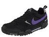 Adidasi barbati Nike - Pyroclast - Black/Varsity Purple-Cool Grey