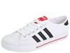 Adidasi femei Adidas Originals - adiTennis Lo Mesh - White/Black/Red