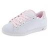 Adidasi femei DVS Shoes - Revival W - White/Pink Leather Skull
