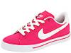 Adidasi femei Nike - Sweet Classic Canvas - Vivid Pink/White