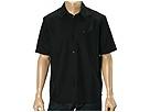 Camasi barbati Quiksilver - Quiksilver Churches SS Buttondown - Black