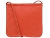 Genti de umar femei DKNY - Coated Logo Crosbody - Orange