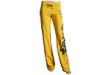 Pantaloni femei Ed Hardy - Dragon & Petals Drawstring Pants - Yellow